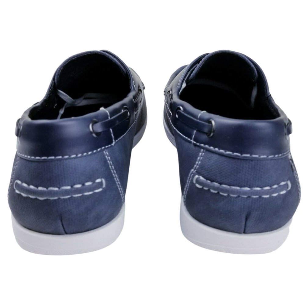 Unlisted Kenneth Cole Comment-ater Navy Loafer 8 - Picture 3 of 3